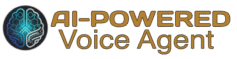 ai powered voice agent logo